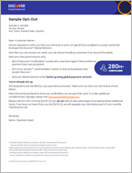 Opt Out Letter Example Image
