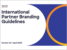 International Partner Branding Guidelines Example Image