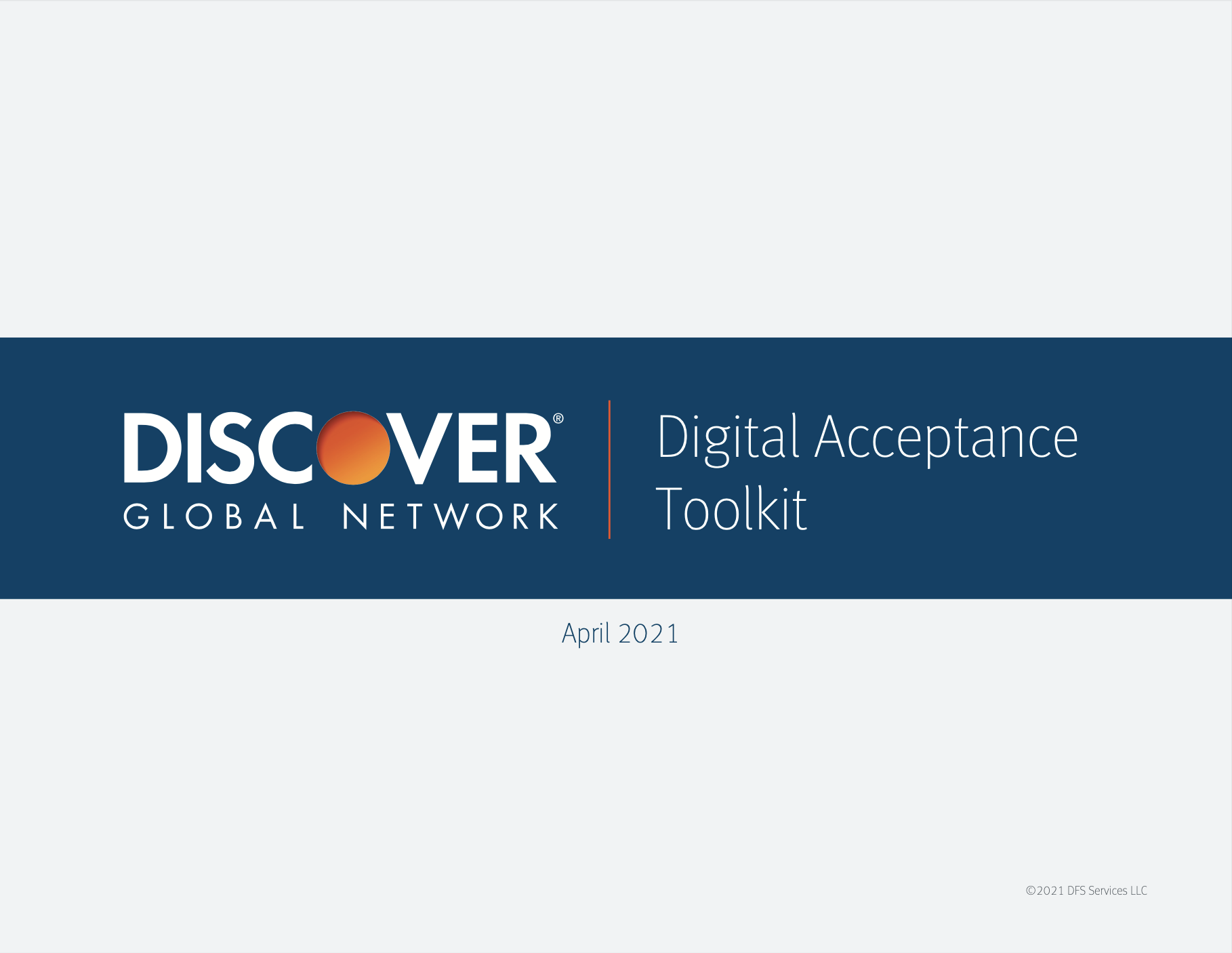 Digital Acceptance Toolkit Example Image