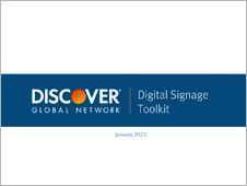 Digital Signage Toolkit Example Image